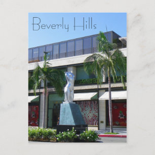 Great Beverly Hills Postcard! Postcard