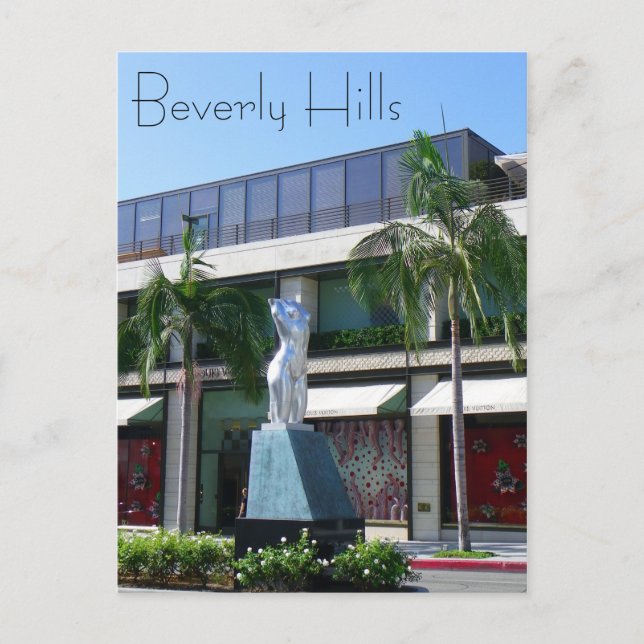 Great Beverly Hills Postcard! Postcard (Front)