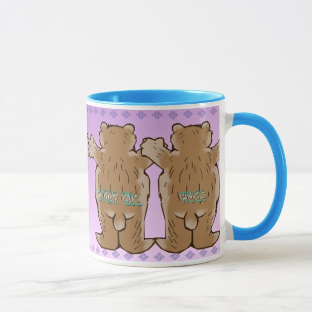 Great Big Hug Mug (Right)