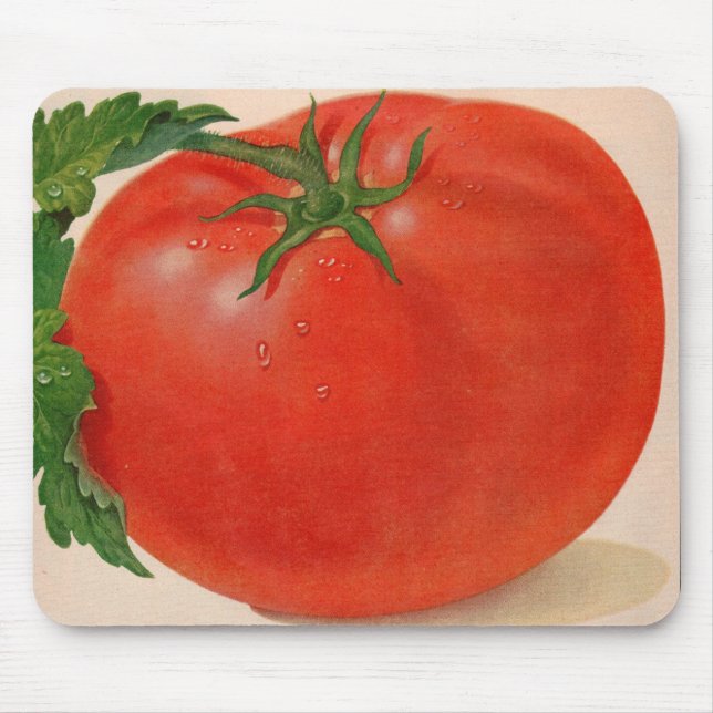 great BIG juicy tomato Mouse Pad (Front)