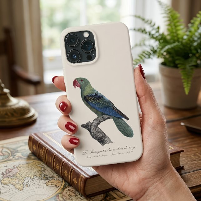 Great-Billed Parrot, Tanygnathus Megalorynchos Case-Mate iPhone Case (Great-Billed Parrot, Tanygnathus Megalorynchos. iPhone Case)