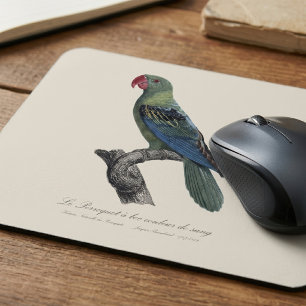 Great-Billed Parrot, Tanygnathus Megalorynchos Mouse Pad