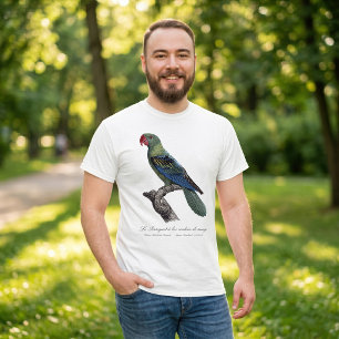 Great-Billed Parrot, Tanygnathus Megalorynchos T-Shirt