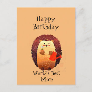 Great Birthday Card for the Mum Mother who loves t