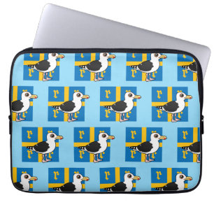 Great Black-backed Gull of Rauma Finland Laptop Sleeve