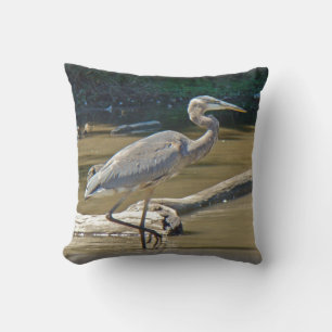 Great Blue Heron - Ardea herodias Cushion