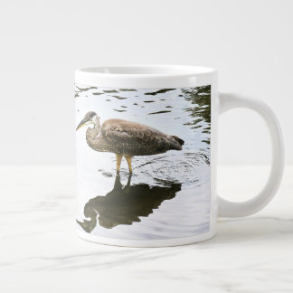 Great Blue Heron (Ardea herodias) Large Coffee Mug