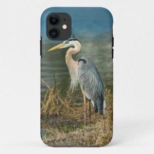 Great Blue Heron at the Lake Case-Mate iPhone Case