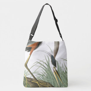 Great Blue Heron Bird Audubon Wildlife Tote Bag