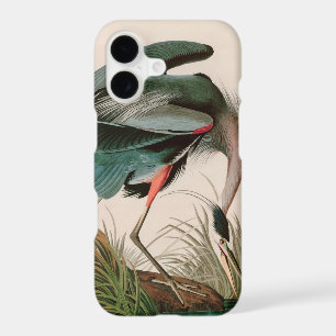 Great Blue Heron Birds of America Audubon Print