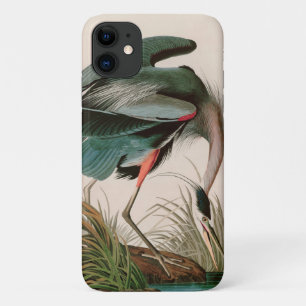 Great Blue Heron Birds of America Audubon Print Case-Mate iPhone Case