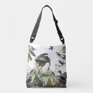 Great Blue Heron Bluebird Birds Audubon Tote