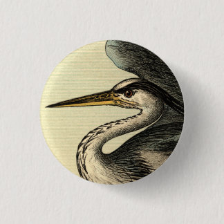 Great Blue Heron Button