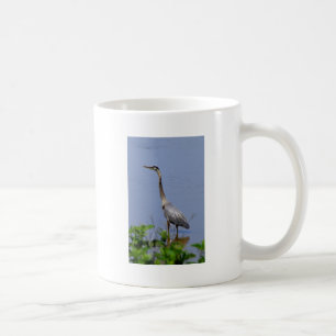 Great Blue Heron Coffee Mug