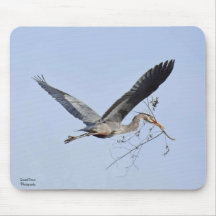 Great Blue Heron Coffee Mug