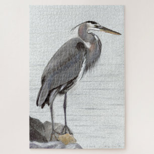 Great Blue Heron Jigsaw Puzzle