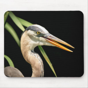 Great Blue Heron Mouse Pad