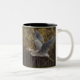 Great Blue Heron Mug