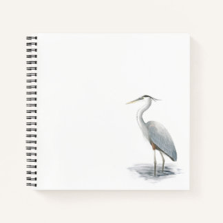 Great Blue Heron Notebook