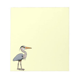 Great Blue Heron Notepad