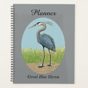 Great Blue Heron Planner
