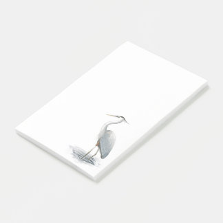 Great Blue Heron Post-it Notes