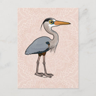 Great Blue Heron Postcard