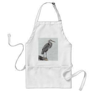 Great Blue Heron Standard Apron