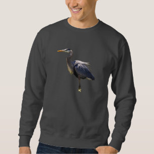 Great Blue Heron Sweatshirt