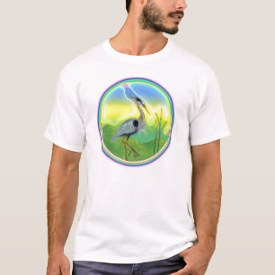 Great Blue Heron T-Shirt