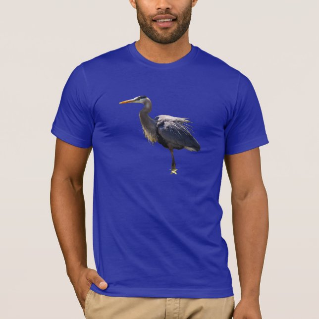 Great Blue Heron T-Shirt (Front)