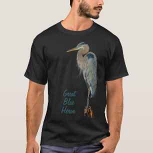 Great Blue Heron T-Shirt