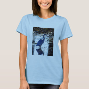 great blue heron T-Shirt