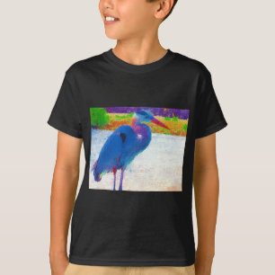 Great Blue Heron T-Shirt