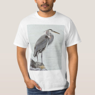 Great Blue Heron T-Shirt