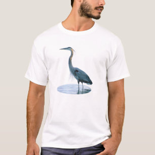 Great Blue Standing Tall T-Shirt