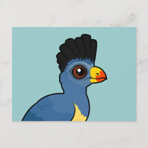 Great Blue Turaco Postcard