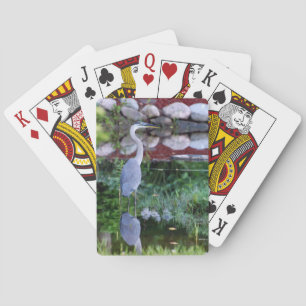 Great Blue Zen Playing Cards