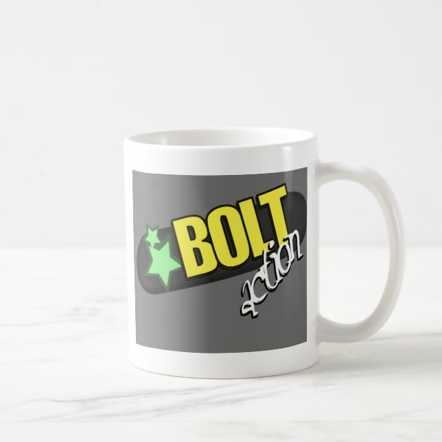 GREAT BOLT COFFEE MUG (Right)