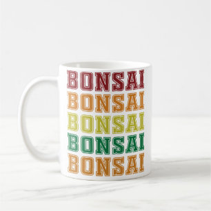 Great Bonsai Lettering Design Love Japan And Garde Coffee Mug