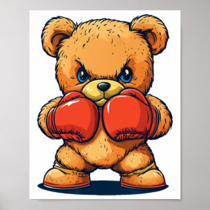 Great Boxer Outfit For Boxing Gloves Lovers Poster