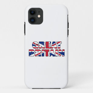 Great Britain 007 iPhone 11 Case