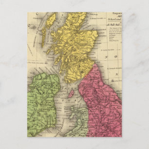 Great Britain and Ireland Postcard