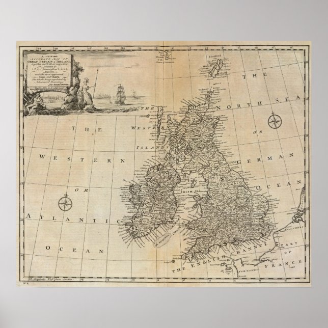 Great Britain and Ireland Poster (Front)