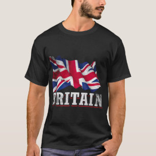 Great Britain British Flag T-Shirt