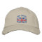 Great Britain embroidered hat