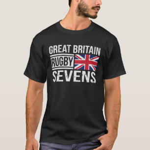 Great Britain England Rugby Sevens 7s Proud Fans o T-Shirt