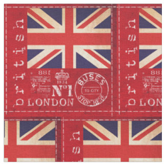 Great Britain Fabric