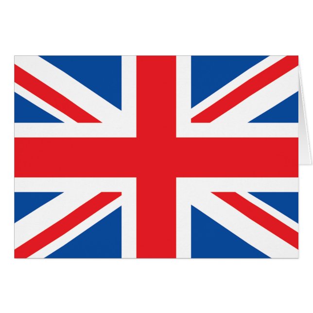 Great Britain Flag (Front Horizontal)