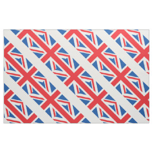 Great Britain Flag Fabric